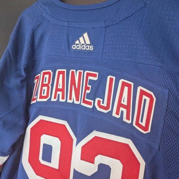 New York Rangers Jersey Mika Zibanejad Authentic Men's BNWT - Picture 14 of 16